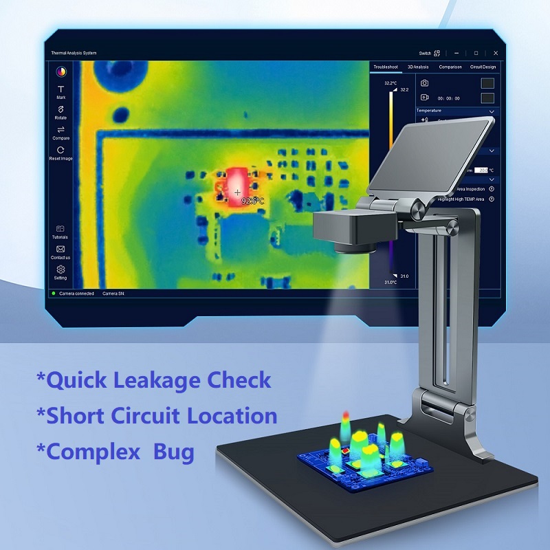 Thermal Imager Pcb Repair - Quseek 25Hz Alat Pemindai Termal Ultra