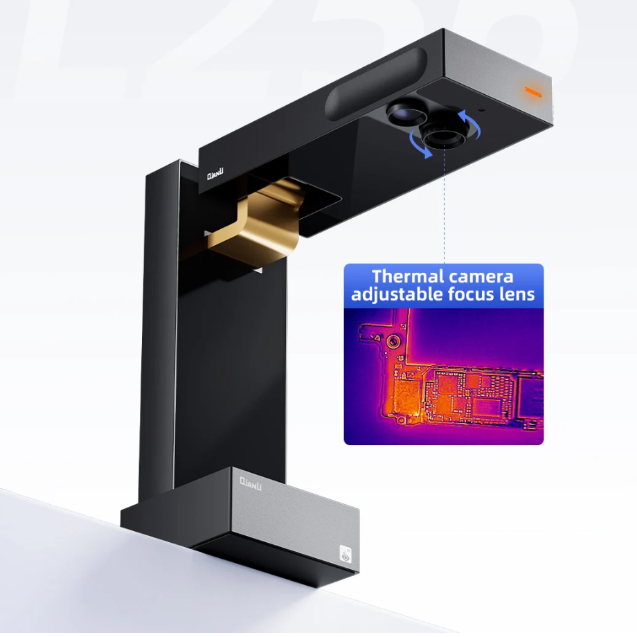 Pcb Short Circuit Thermal Diagnostics - QianLi L256 Thermal Imager Lipat untuk