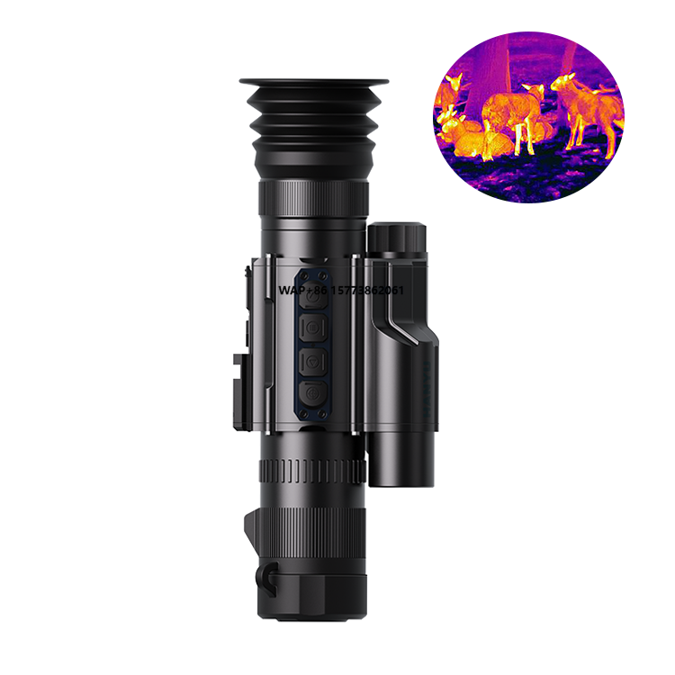 Thermal Scope Night Vision Monocular - Teropong Penglihatan Malam Termal untuk Berburu