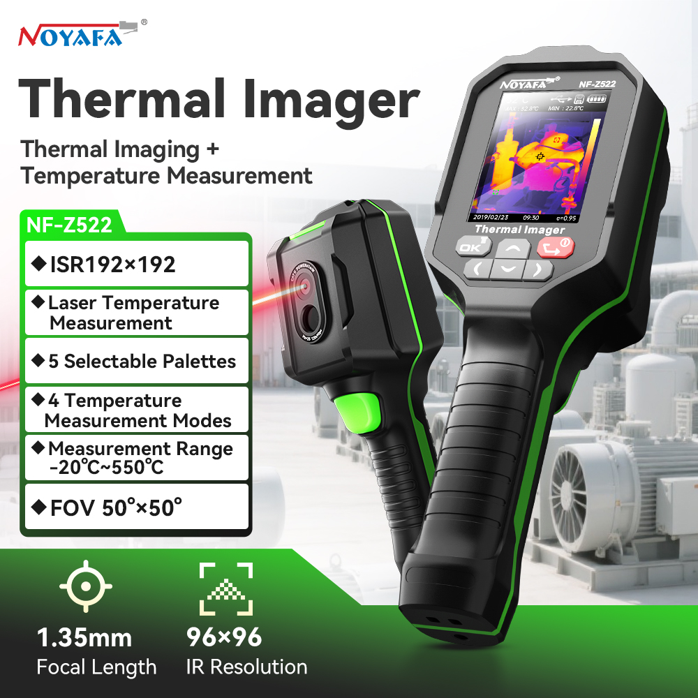 Nf 521 Thermal Imaging Camera - NF-Z522 Kamera Pencitraan Termal Inframerah Industri
