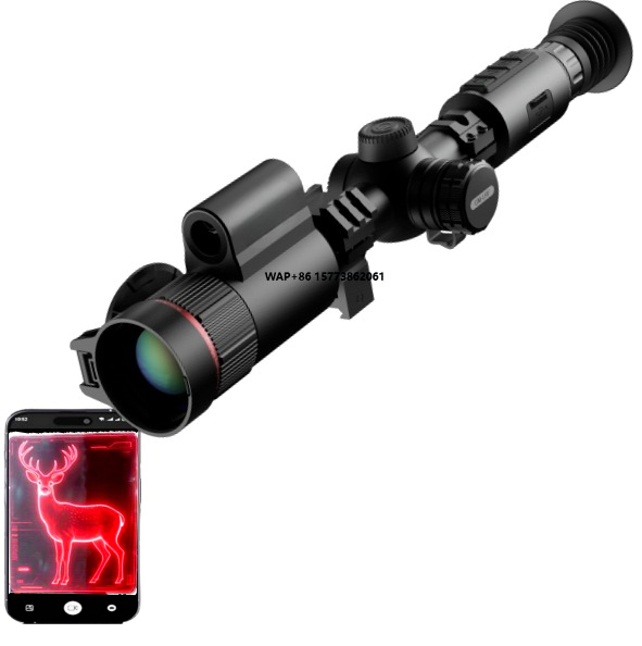 Hunting Thermal Imaging Scope - GM06-50LRF Taktis Tahan Air Daya Tahan