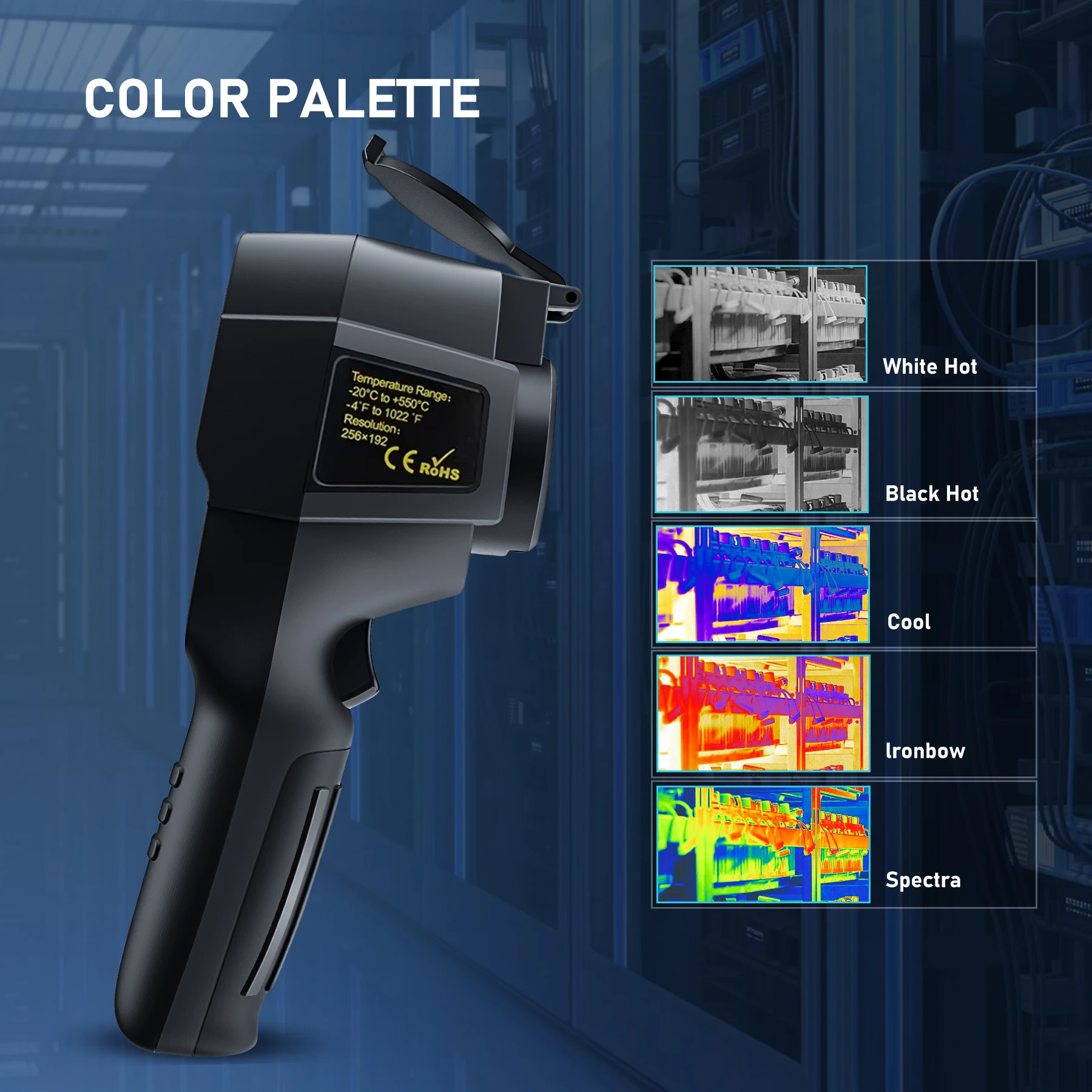 Kamera pencitraan termal baru, - Nf 521 Thermal Imaging Camera ulasan dan harga