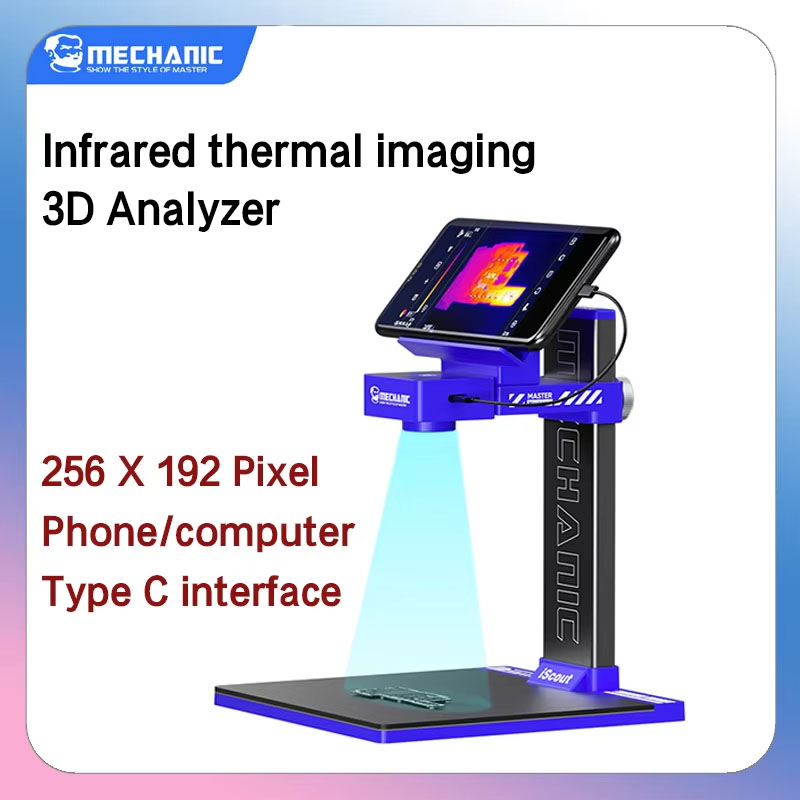 Alat Analisa Pencitraan Termal - Thermal Imager Pcb Repair ulasan dan harga