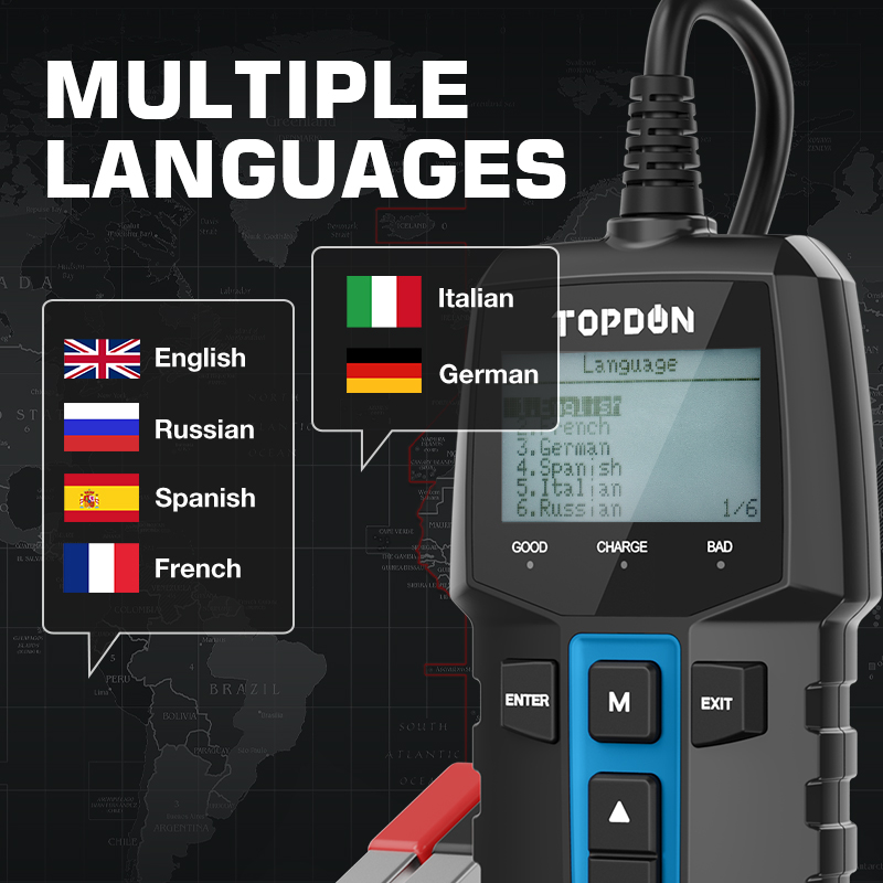 TOPDON Tester baterai mobil BT - Topdon Tc001 Thermal Camera ulasan dan harga