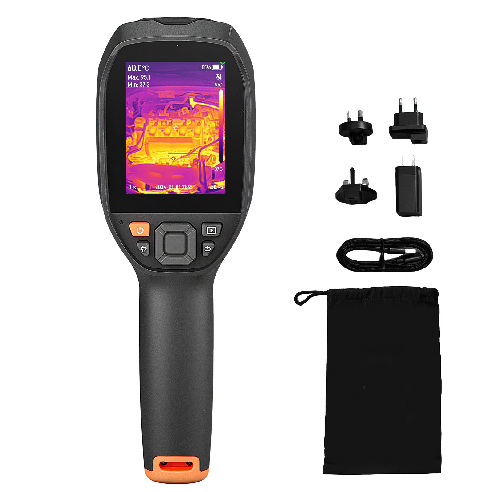 Kamera Termal SucceBuy Pro 512 - Thermal Imaging Camera 256X192 ulasan dan harga