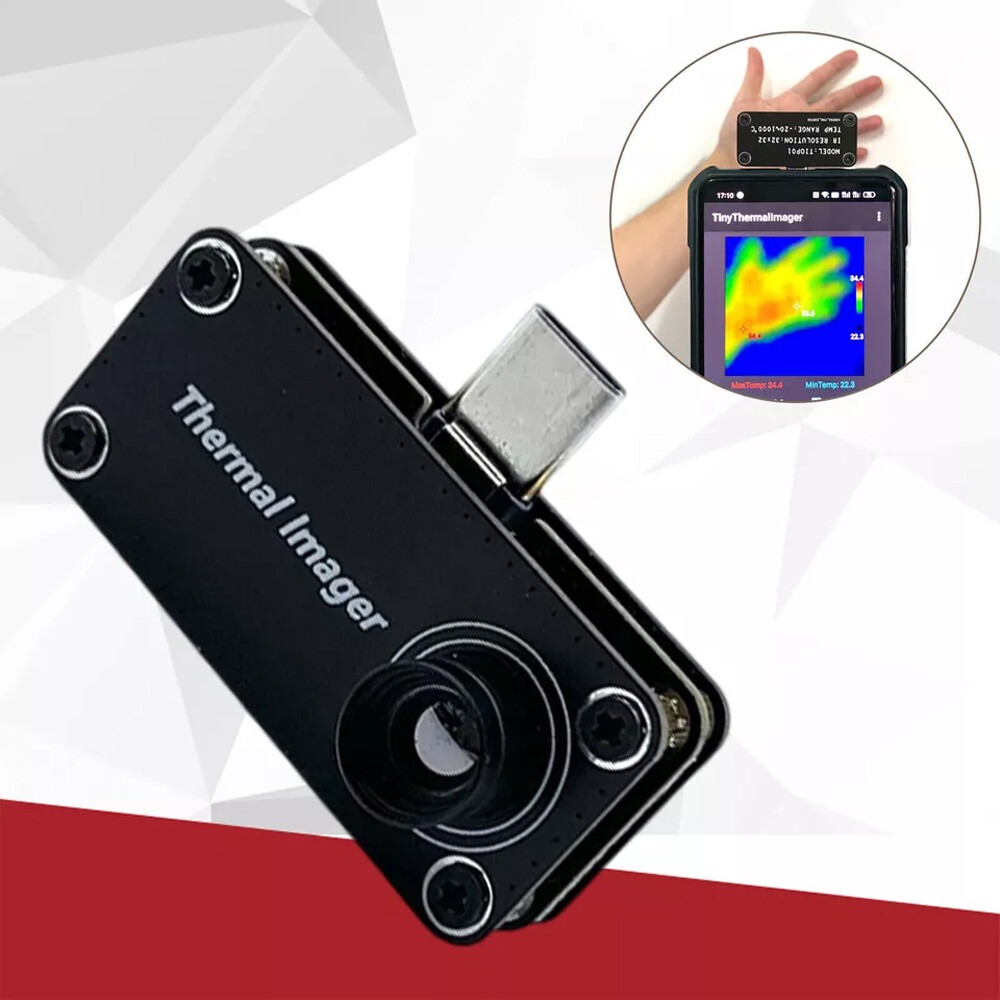 SALE TIOP01 Kamera Pencitraan  - Tiop01 Thermal Camera ulasan dan harga