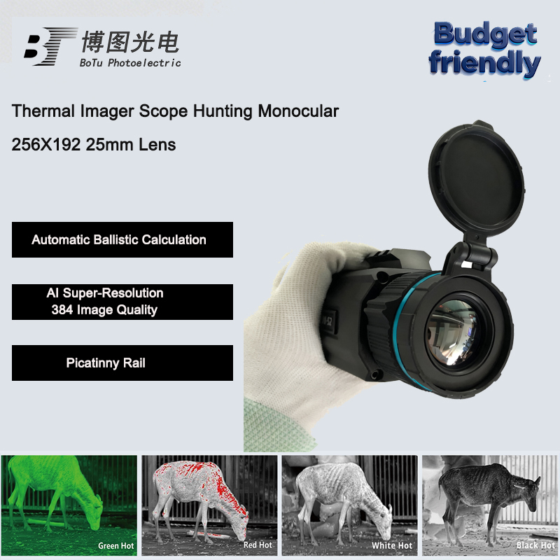 Kamera Termal Luar Ruangan Mon - Thermal Imaging Camera 256X192 ulasan dan harga