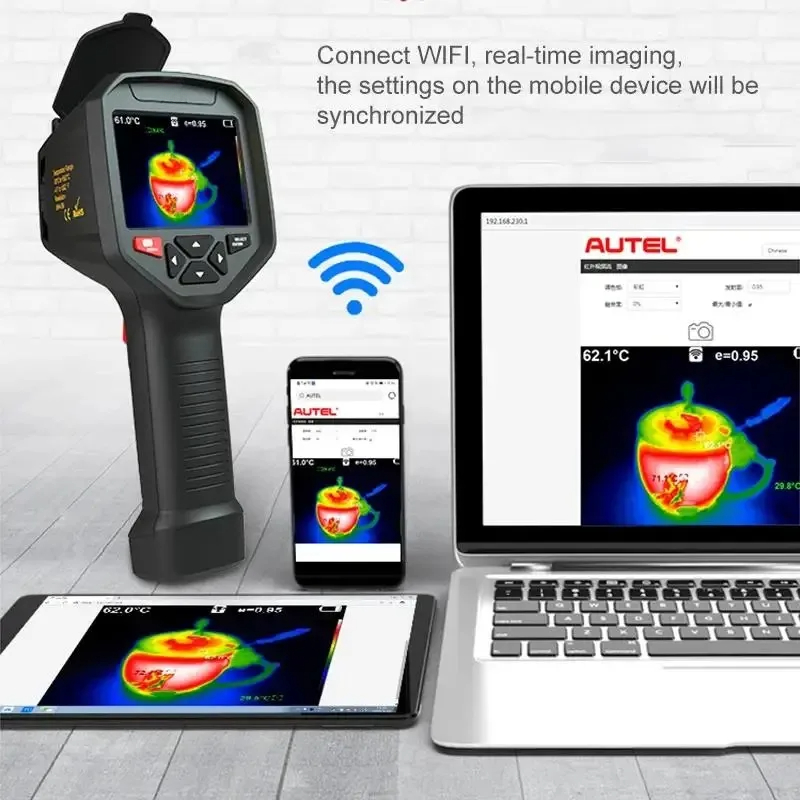 HT-A10 Kamera Termal Inframera - Thermal Imager Pcb Repair ulasan dan harga