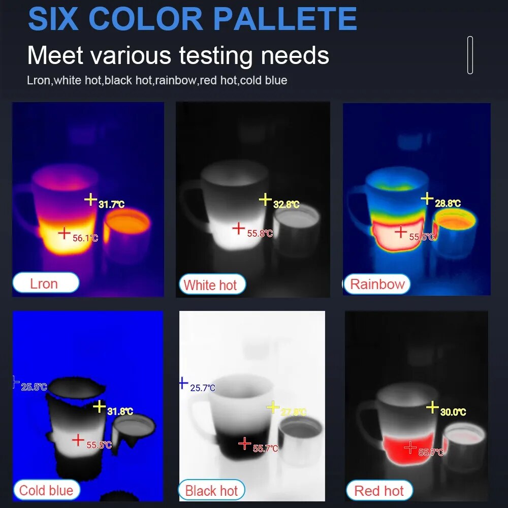 TOOLTOP kamera pencitraan term - Infiray P2 Pro Macro Lens ulasan dan harga