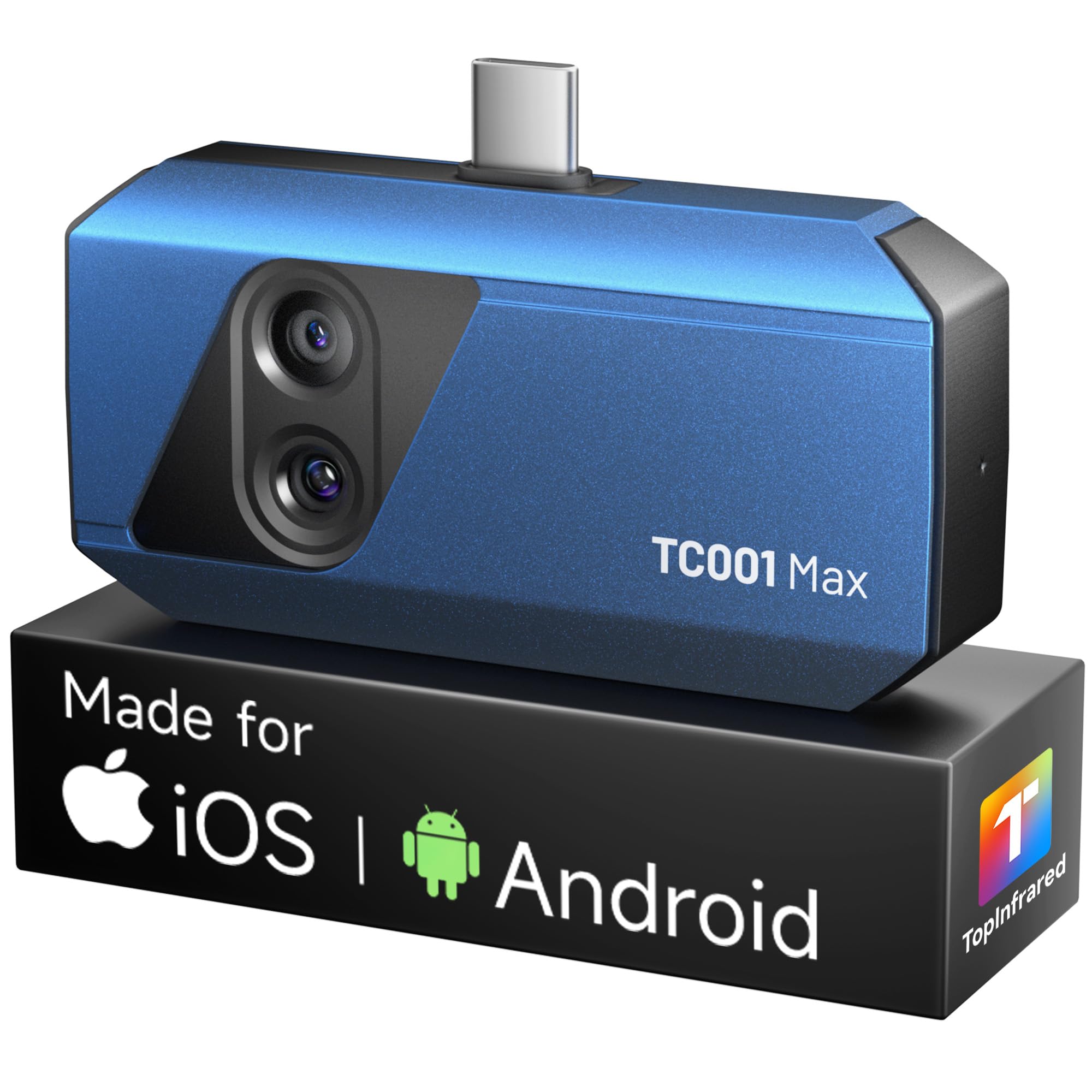 TOPDON TC001, Kamera Termal Du - Topdon Tc001 Thermal Camera ulasan dan harga