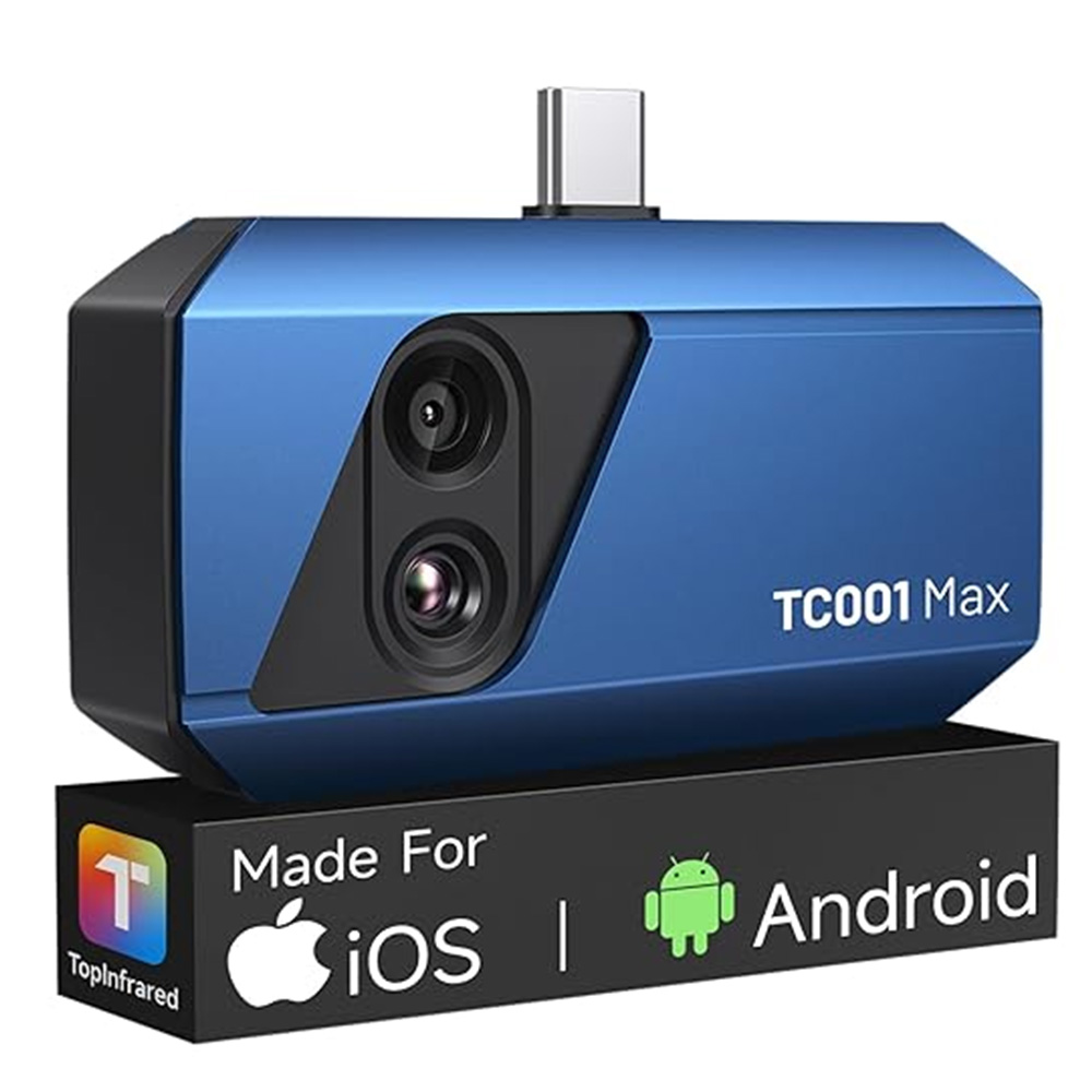 Kamera Termal TOPDON TC001-Max - Topdon Tc001 Thermal Camera ulasan dan harga