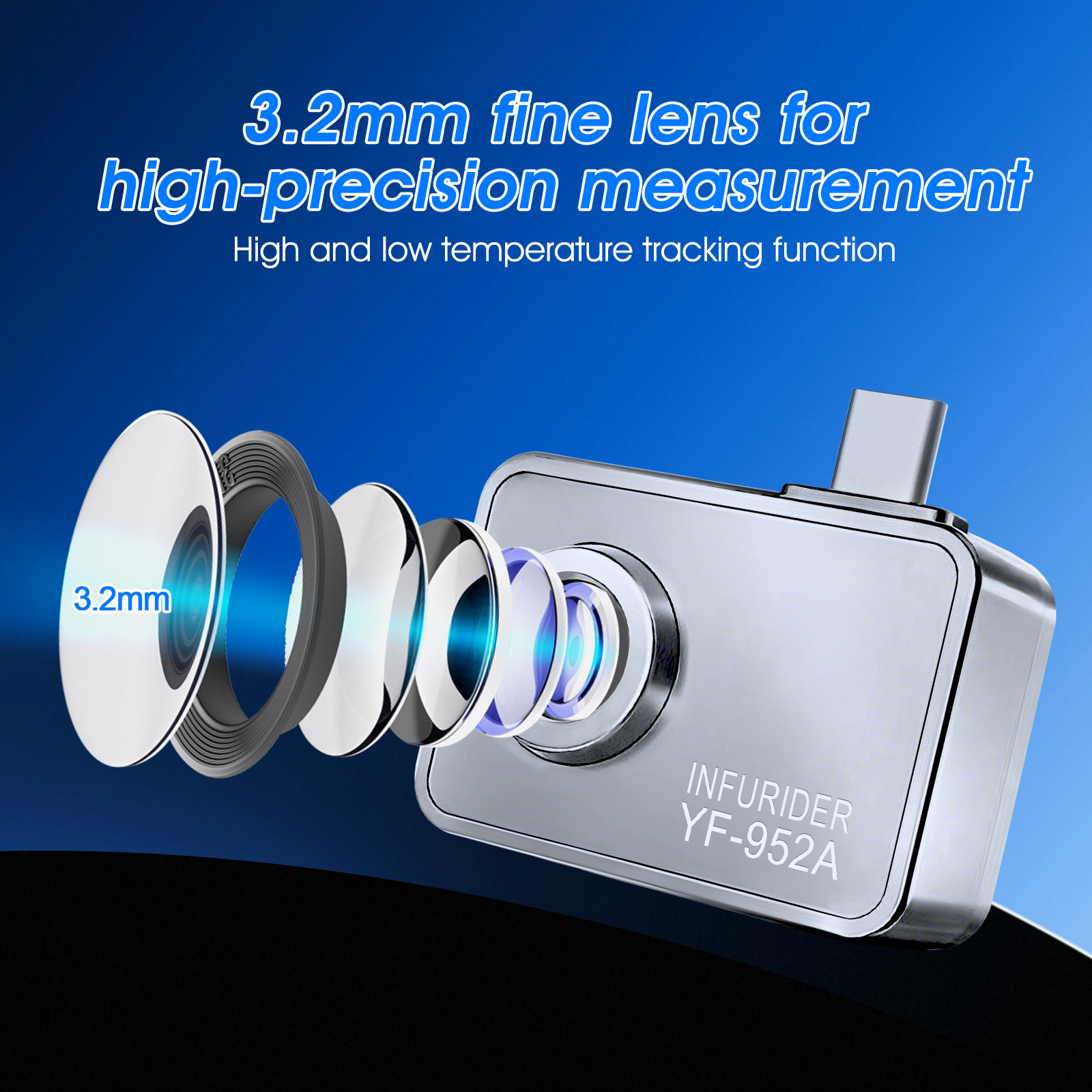Kamera Termal 256x192 untuk Po - Thermal Imaging Camera 256X192 ulasan dan harga