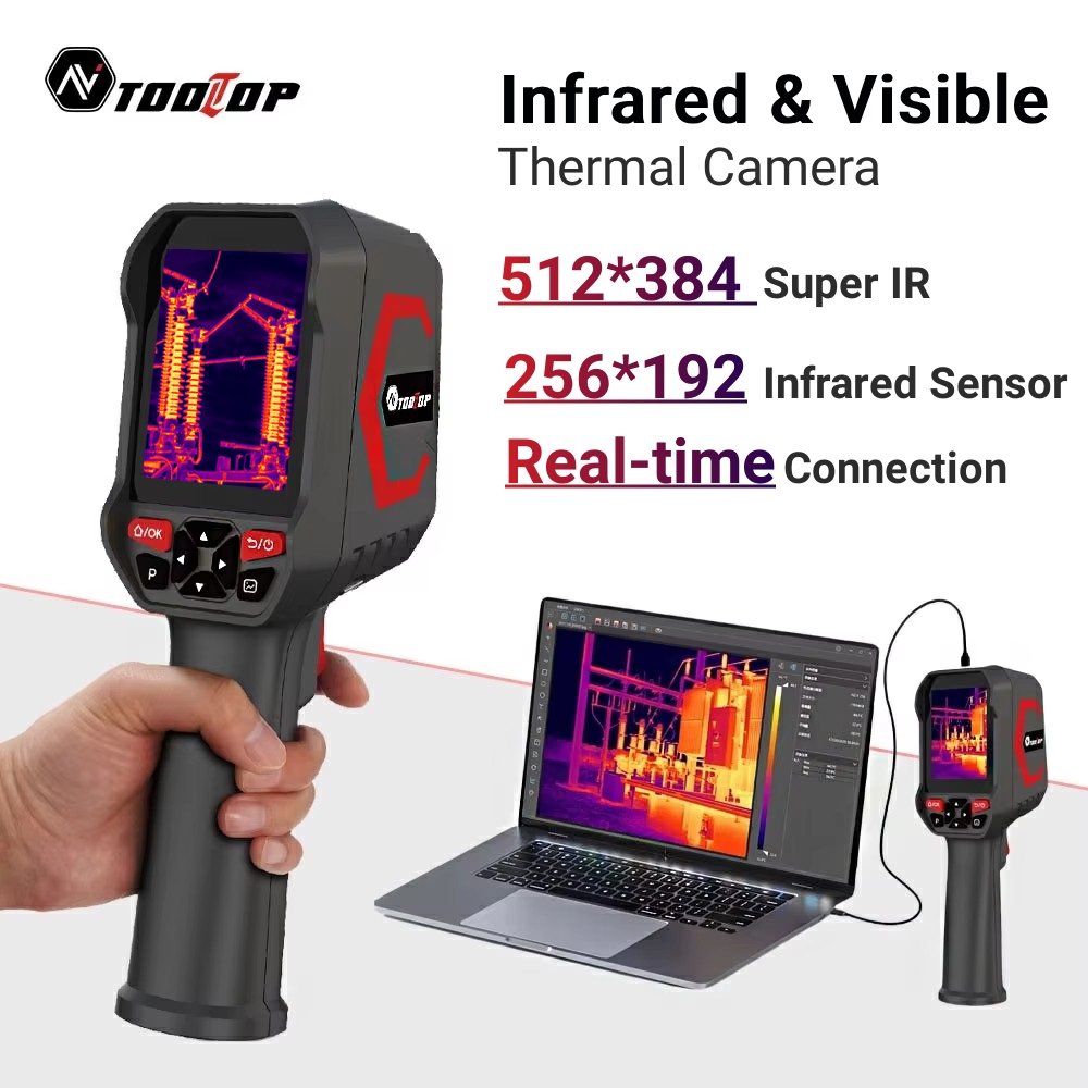 TOOLTOP ET693C 256*192 Kamera  - Nf 521 Thermal Imaging Camera ulasan dan harga