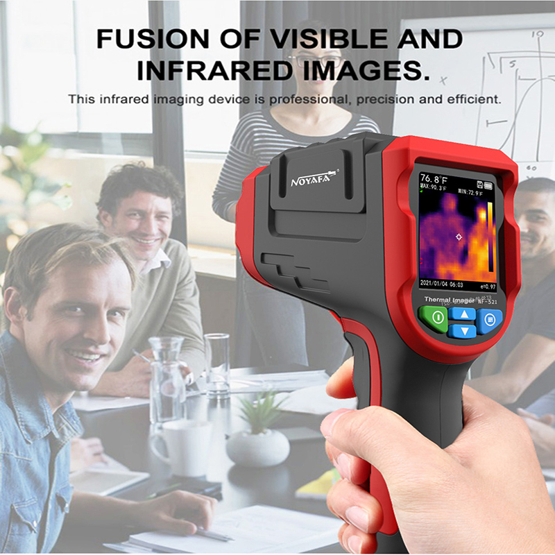 Noyafa Nf 521 termometer penci - Nf 521 Thermal Imaging Camera ulasan dan harga