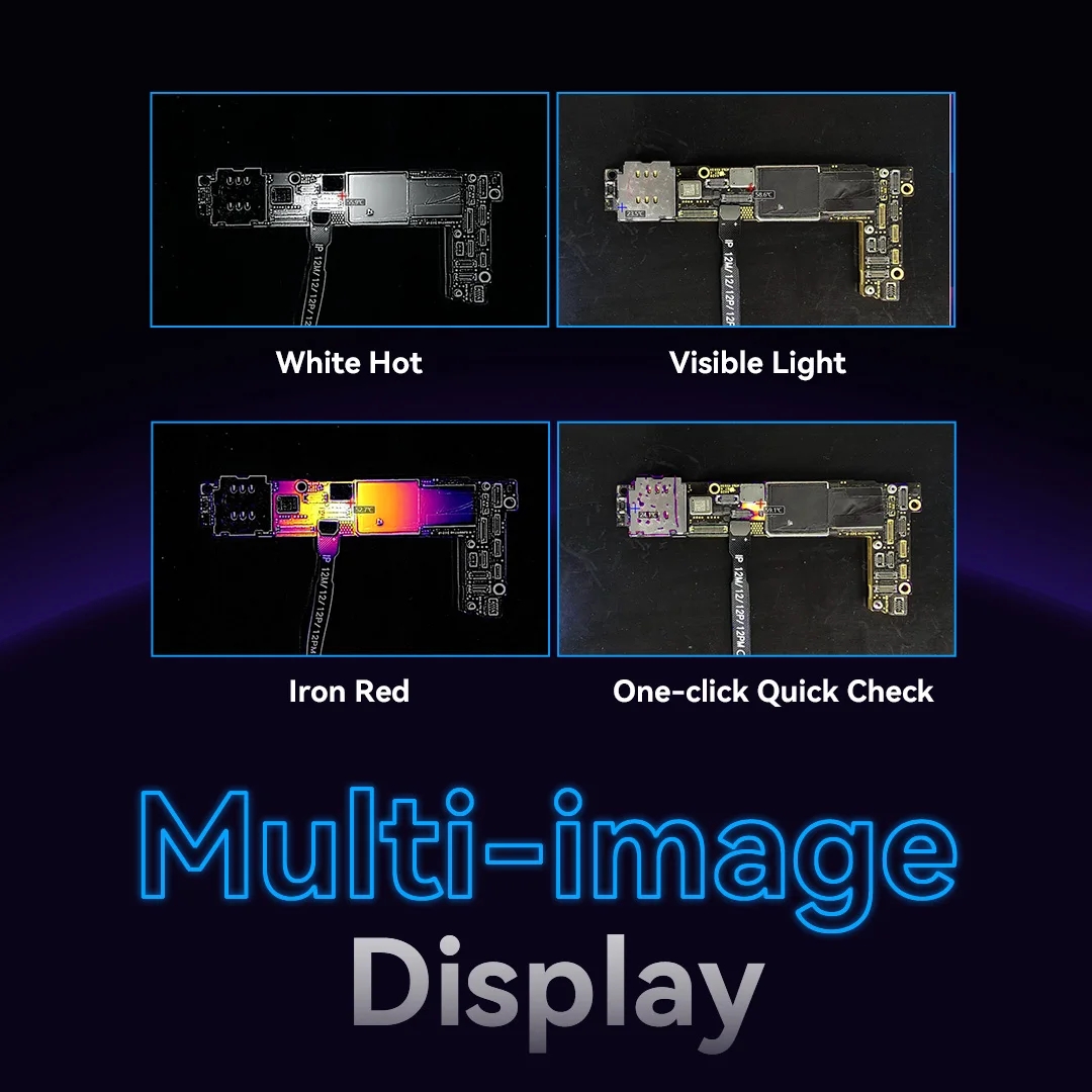 Kamera Pencitraan Termal Infra - Shortcam Thermal Imaging Pcb ulasan dan harga