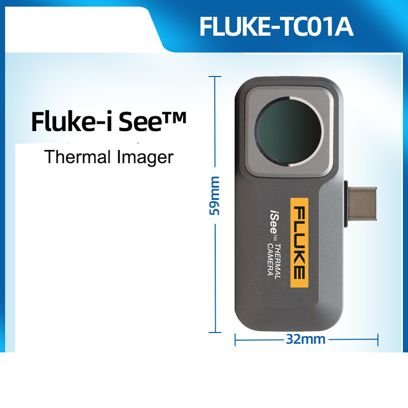 Kamera Termal Fluke iSee TC01A - Nf 521 Thermal Imaging Camera ulasan dan harga