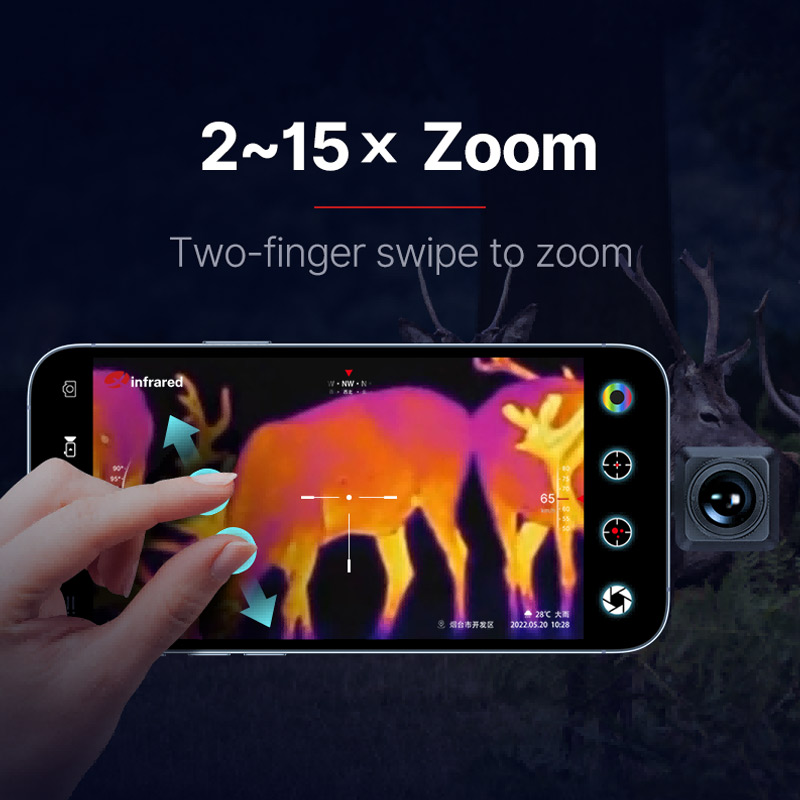 InfiRay T2 Pro kamera berburu, - Nf 521 Thermal Imaging Camera ulasan dan harga