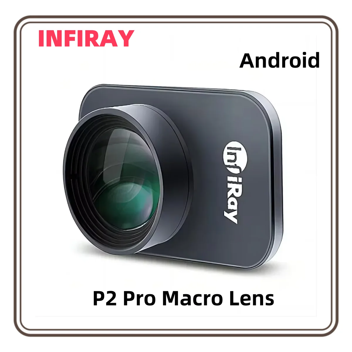 A+ INFIRAY P2 Pro Lensa Makro  - Thermal Imaging Camera 256X192 ulasan dan harga
