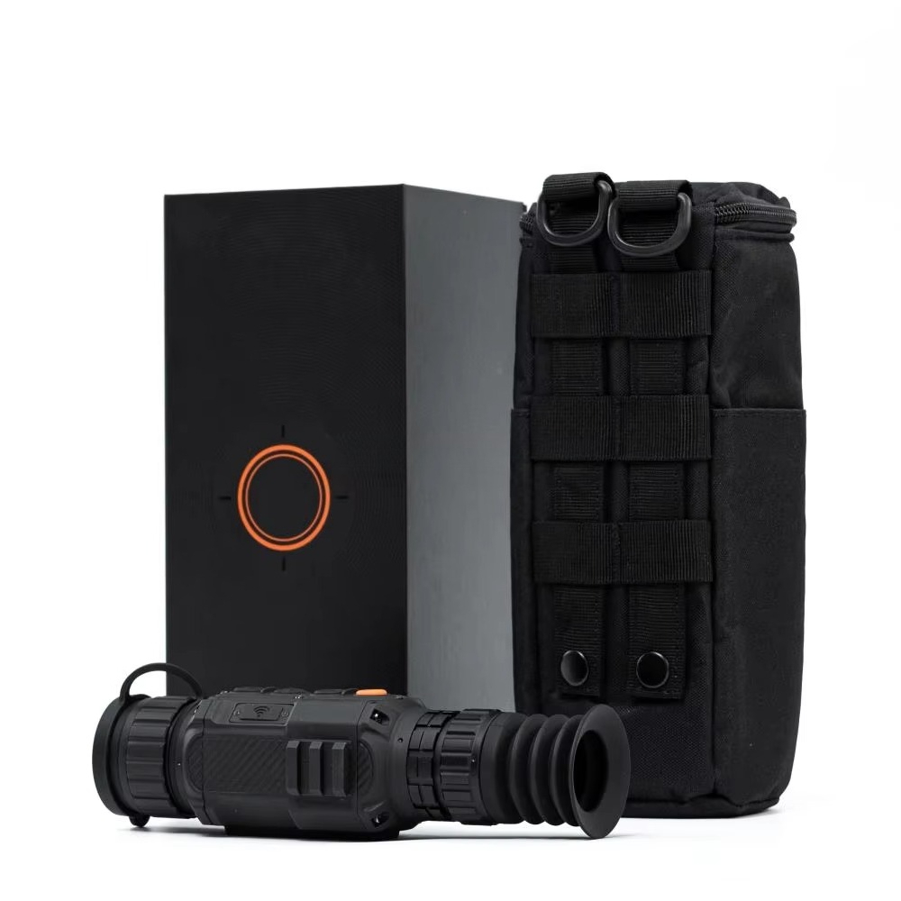 1x, 2X, 4x 640x512 Monokuler T - Thermal Scope Night Vision Monocular ulasan dan harga