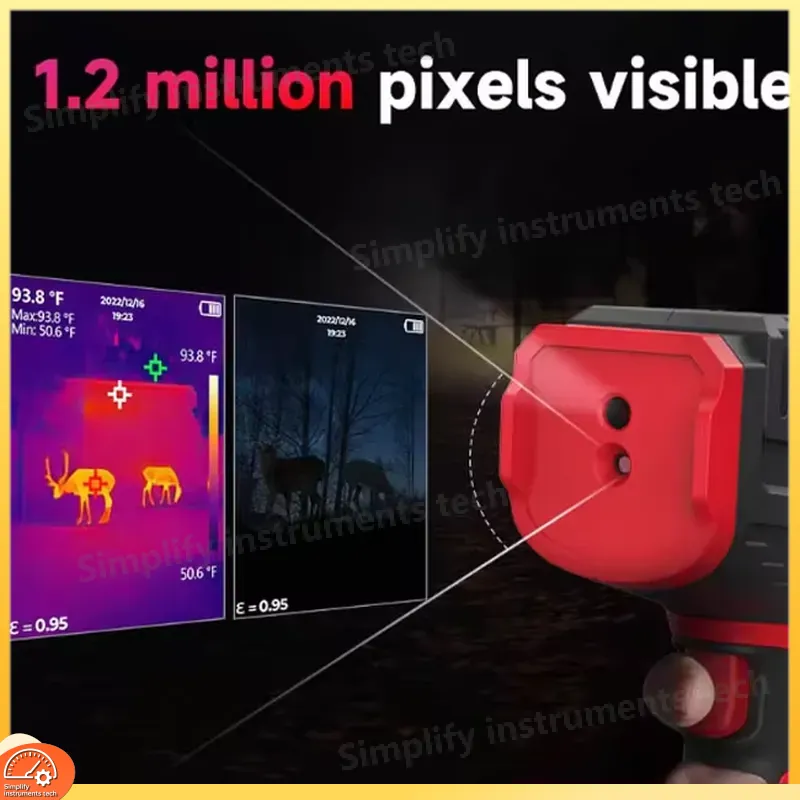 Kamera Termal Genggam Industri - Nf 521 Thermal Imaging Camera ulasan dan harga