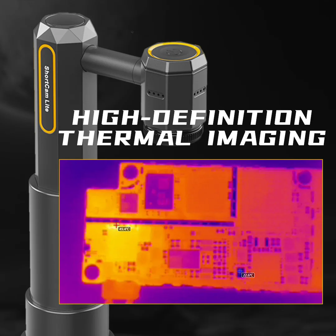 4th Shortcam Lite, Alat Diagno - Shortcam Thermal Imaging Pcb ulasan dan harga
