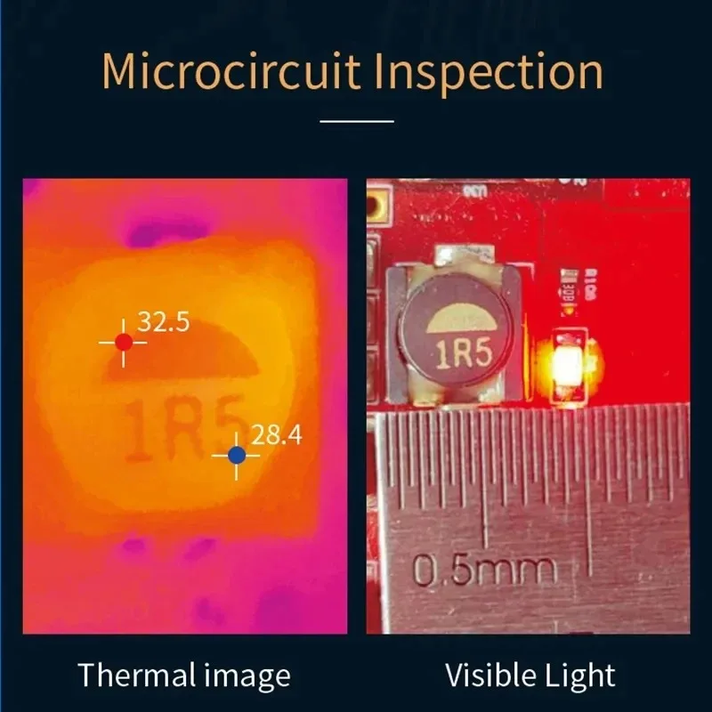 InfiRay Xinfrared T2S Plus pen - Topdon Tc001 Thermal Camera ulasan dan harga